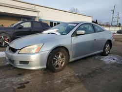 Honda Vehiculos salvage en venta: 2007 Honda Accord EX