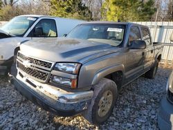 Salvage cars for sale at Montgomery, AL auction: 2007 Chevrolet Silverado K1500 Classic Crew Cab