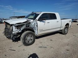 Salvage cars for sale at Temple, TX auction: 2022 Dodge RAM 2500 Limited