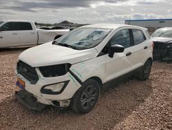 Ford Vehiculos salvage en venta: 2018 Ford Ecosport S