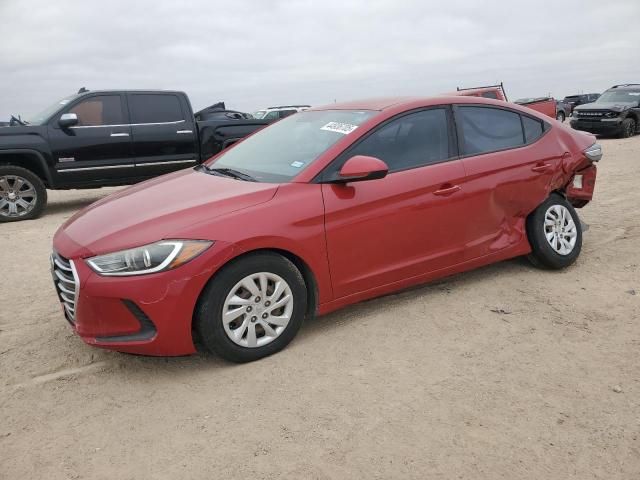 2018 Hyundai Elantra SE