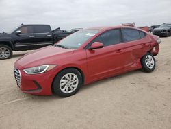 2018 Hyundai Elantra SE en venta en Amarillo, TX