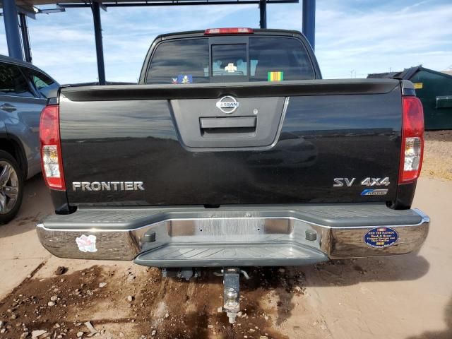 2019 Nissan Frontier SV