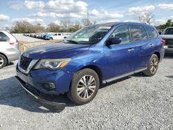 Nissan Pathfinder s salvage cars for sale: 2017 Nissan Pathfinder S