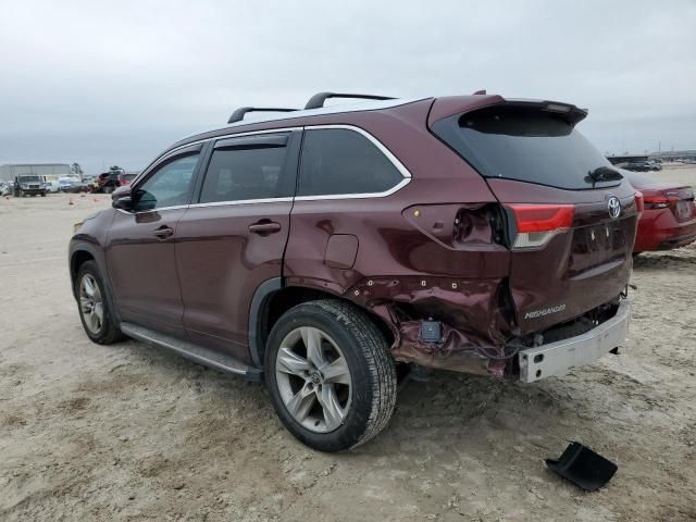 2019 Toyota Highlander Limited