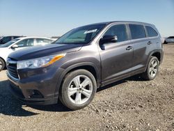 Clean Title Cars for sale at auction: 2015 Toyota Highlander LE