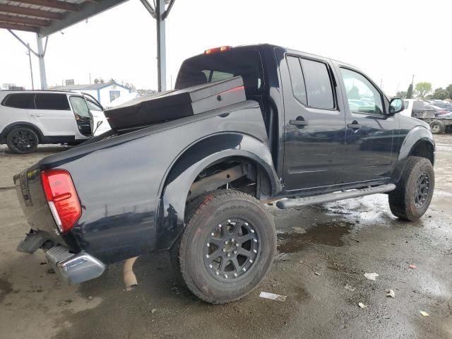 2005 Nissan Frontier Crew Cab LE