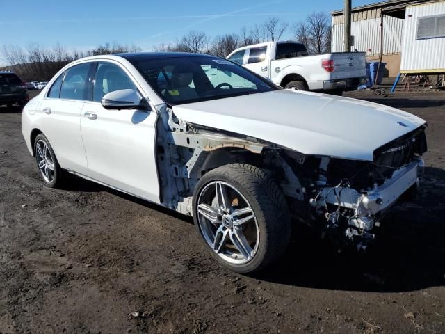 2019 Mercedes-Benz E 300 4matic