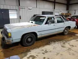 Salvage cars for sale at Chatham, VA auction: 1983 Ford LTD Crown Victoria