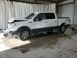 Salvage cars for sale at Albany, NY auction: 2016 Ford F150 Supercrew