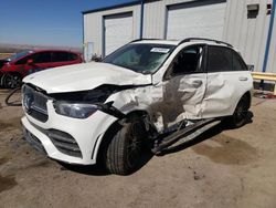 Salvage cars for sale at Albuquerque, NM auction: 2023 Mercedes-Benz GLE 450 4matic