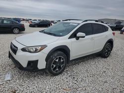 Salvage cars for sale at Taylor, TX auction: 2019 Subaru Crosstrek Premium