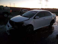 2010 Toyota Corolla Base en venta en Elgin, IL