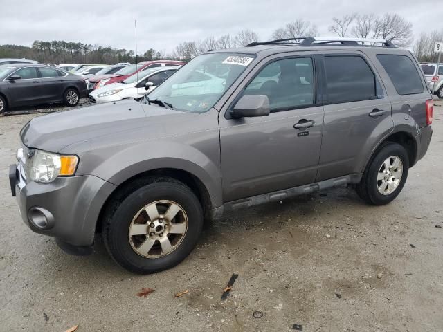 2012 Ford Escape Limited