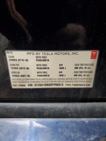 2013 Tesla Model S