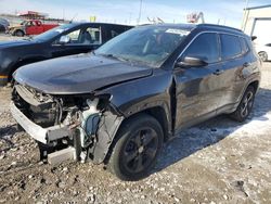 Jeep salvage cars for sale: 2018 Jeep Compass Latitude