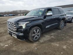 Salvage cars for sale from Copart Assonet, MA: 2023 Toyota Sequoia SR5