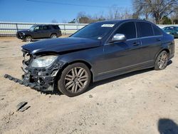 Salvage cars for sale at Chatham, VA auction: 2008 Mercedes-Benz C300