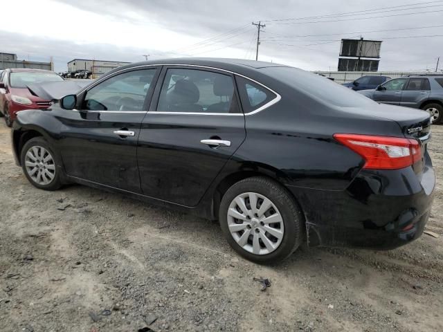 2016 Nissan Sentra S