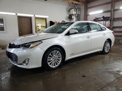 Salvage cars for sale at Pekin, IL auction: 2014 Toyota Avalon Hybrid