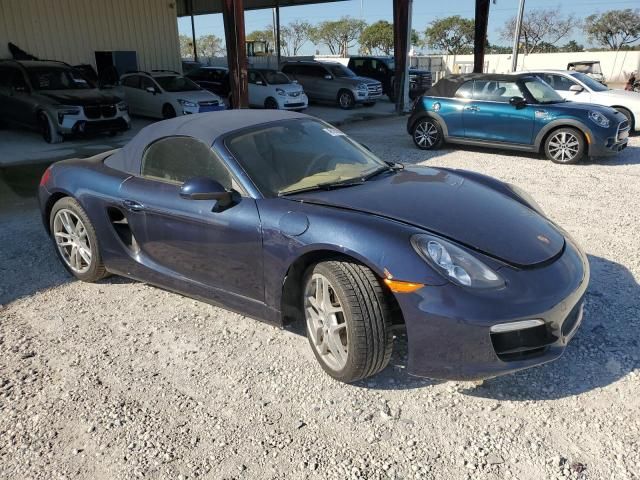 2014 Porsche Boxster