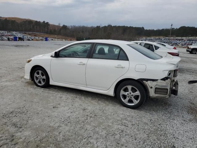 2012 Toyota Corolla Base