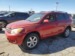 Toyota salvage cars for sale: 2007 Toyota Rav4 Limited