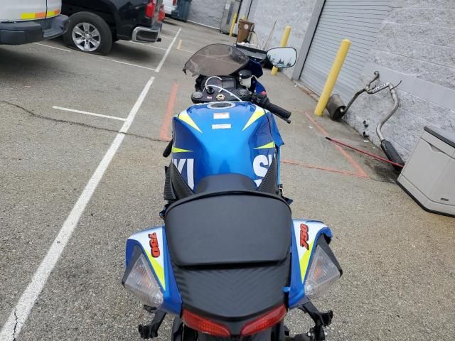 2015 Suzuki GSX-R750