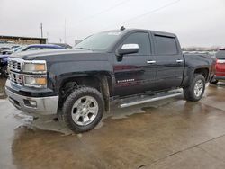 Chevrolet Silverado k1500 lt Vehiculos salvage en venta: 2014 Chevrolet Silverado K1500 LT