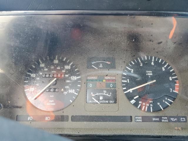 1983 BMW 633 CSI Automatic