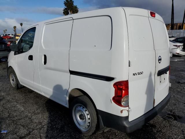 2015 Nissan NV200 2.5S