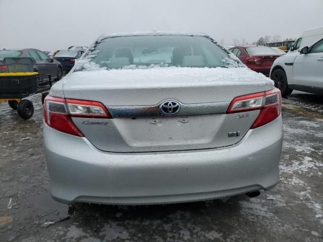 2014 Toyota Camry Hybrid