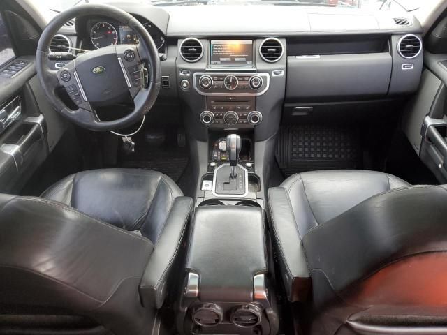 2011 Land Rover LR4 HSE Luxury