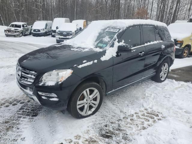 2013 Mercedes-Benz ML 350 4matic