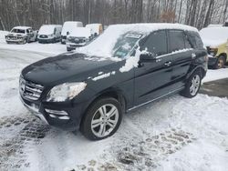 Mercedes-Benz m-Class salvage cars for sale: 2013 Mercedes-Benz ML 350 4matic