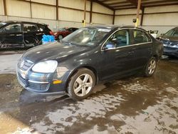 Carros salvage a la venta en subasta: 2009 Volkswagen Jetta SE