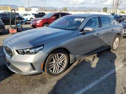 Salvage cars for sale at Van Nuys, CA auction: 2024 BMW 530 XI