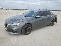 Salvage cars for sale at New Braunfels, TX auction: 2020 Nissan Altima S