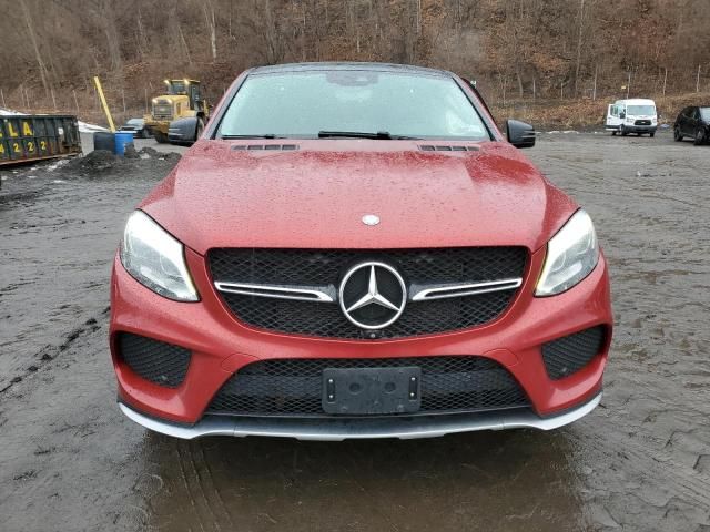 2016 Mercedes-Benz GLE Coupe 450 4matic