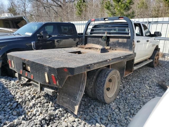 2017 Dodge RAM 5500HD Flat BED Truck