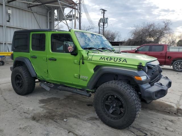 2019 Jeep Wrangler Unlimited Sport