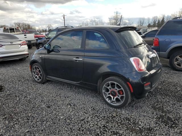 2012 Fiat 500 Sport