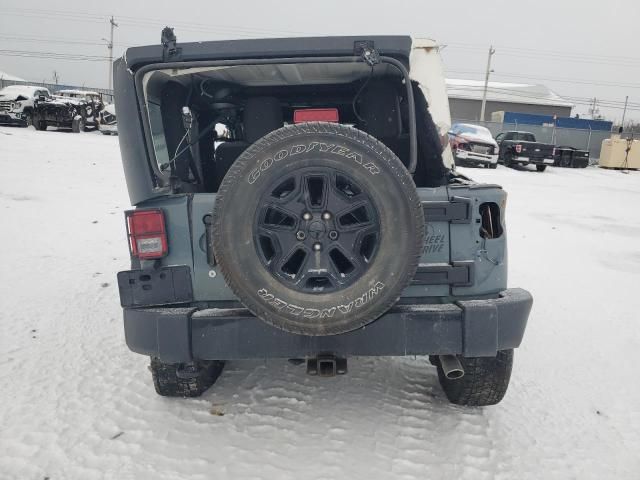 2015 Jeep Wrangler Sport