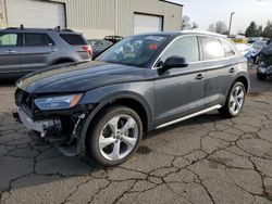 2021 Audi Q5 Premium Plus en venta en Woodburn, OR