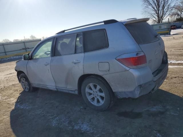 2013 Toyota Highlander Base