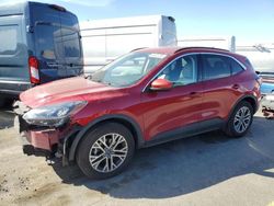 Salvage cars for sale at Hayward, CA auction: 2021 Ford Escape SEL