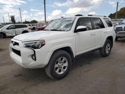 SUV salvage a la venta en subasta: 2019 Toyota 4runner SR5