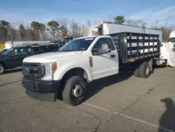 Salvage trucks for sale at Glassboro, NJ auction: 2020 Ford F350 Super Duty