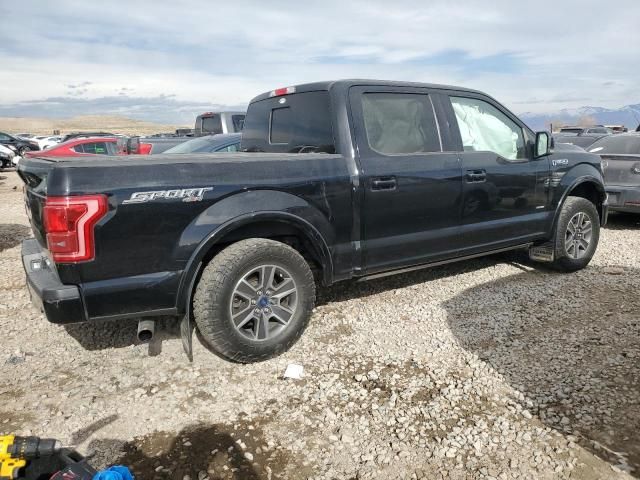 2017 Ford F150 Supercrew