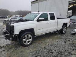 Salvage cars for sale at Windsor, NJ auction: 2015 Chevrolet Silverado K1500 LT